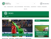 Bild zum Artikel: Manuel Neuer: 'Für Joshua ist das grandios!'