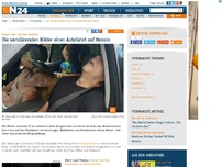 Bild zum Artikel: Vierjähriger auf dem Rücksitz - 
Die verstörenden Bilder einer Autofahrt auf Heroin