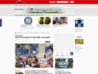 Bild zum Artikel: Attacke in Berlin - AfD-Wahlkämpfer in Neukölln verprügelt