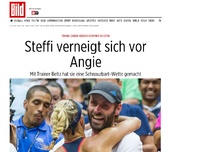 Bild zum Artikel: Tennis-Queen Kerber - Steffi verneigt sich vor Angie