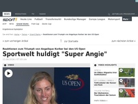 Bild zum Artikel: 'Super Angie' mit Gratulationen überhäuft
