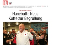 Bild zum Artikel: Hanebuth in Deutschland - Neue Kutte zur Begrüßung