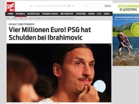 Bild zum Artikel: Vier Millionen Euro! PSG hat Schulden bei Ibrahimovic