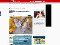 Bild zum Artikel: Einschlafschlafprobleme  - Hände weg von Schlafprogrammen für Babys