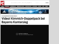 Bild zum Artikel: Torjäger Kimmich: Doppelpack bei Bayerns Kantersieg