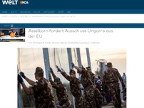 Bild zum Artikel: Wegen Flüchtlingspolitik: Asselborn fordert Ausschluss Ungarns aus der EU