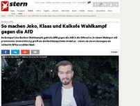 Bild zum Artikel: Wahlkampf für Berliner SPD: Joko, Klaas und Kalkhofe im Einsatz gegen die AfD