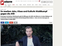 Bild zum Artikel: Wahlkampf für Berliner SPD: Joko, Klaas und Kalkhofe im Einsatz gegen die AfD