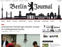 Bild zum Artikel: Anerkannte Syrien-Flüchtlinge machen Urlaub im Verfolgerland Syrien!