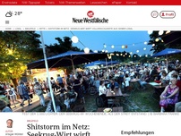 Bild zum Artikel: Bielefeld: Shitstorm im Netz: Seekrug-Wirt wirft Vollverschleierte aus seinem Lokal