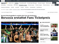 Bild zum Artikel: Borussia erstattet Fans Ticketpreis