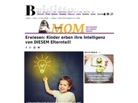Bild zum Artikel: Erwiesen: Kinder erben ihre Intelligenz von DIESEM Elternteil!