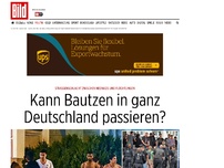 Bild zum Artikel: Straßenschlacht - Kann Bautzen in ganz Deutschland passieren?