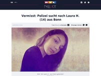 Bild zum Artikel: Vermisst: Polizei sucht nach Laura H. (14) aus Bonn