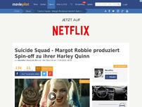 Bild zum Artikel: Suicide Squad - Margot Robbie produziert ihren eigenen Harley Quinn-Film!