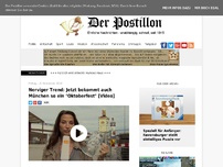 Bild zum Artikel: Nerviger Trend: Jetzt bekommt auch München so ein 'Oktoberfest' [Video]