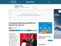 Bild zum Artikel: Ex-Vizekanzler Müntefering: Mit 600 Euro Rente ist man nicht arm