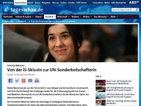 Bild zum Artikel: Ehemalige IS-Sklavin wird UN-Sonderbotschafterin