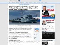Bild zum Artikel: Britischer Außenminister will „abschreckende Wirkung“: Migrantenboote mit Kriegsschiffen abfangen und zurückdrängen!