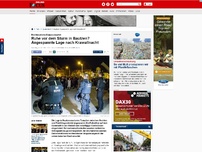 Bild zum Artikel: Rechtsextreme Demos erwartet - Ruhe vor dem Sturm in Bautzen? Angespannte Lage nach Krawallnacht