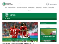 Bild zum Artikel: Starker Neuer führt Bayern an Tabellenspitze