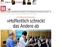 Bild zum Artikel: Abschiebung von Sanel M. - Tugces Familie: »Hoffentlich schreckt das Andere ab