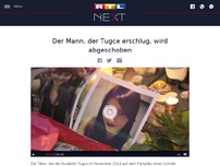 Bild zum Artikel: Der Mann, der Tugce erschlug, wird abgeschoben