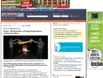 Bild zum Artikel: Berlin: AfD-Kandidat soll Regenbogenfahne verbrannt haben