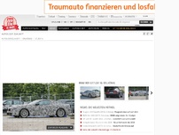 Bild zum Artikel: BMW 8er G17 (2018): Erlkönig Neuer BMW 8er erwischt!