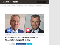 Bild zum Artikel: Briefwahl zu unsicher: Behörden setzt bei Wahlwiederholung auf E-Voting