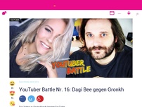 Bild zum Artikel: Dagi Bee gegen Gronkh: Wer ist der bessere YouTuber?