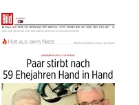 Bild zum Artikel: Nach 59 Ehejahren - Paar stirbt Hand in Hand