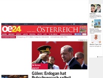 Bild zum Artikel: Gülen: Erdogan hat Putschversuch selbst inszeniert