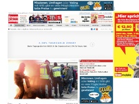 Bild zum Artikel: Asylkrise: Schwedens Polizei verliert Kontrolle