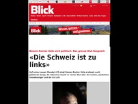 Bild zum Artikel: Büezer-Rocker Gölä wird politisch: Das grosse Wut-Gespräch: «Die Schweiz ist zu links»
