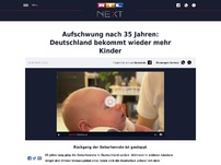 Bild zum Artikel: Aufschwung nach 35 Jahren: Deutschland bekommt wieder mehr Kinder