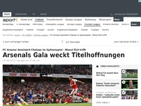 Bild zum Artikel: Fluch beendet: Özils Traumtor krönt Arsenals Gala