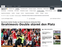 Bild zum Artikel: Ibrahimovic-Double stürmt den Platz