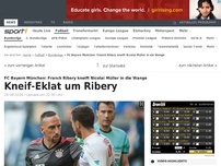 Bild zum Artikel: Kneif-Eklat um Ribery