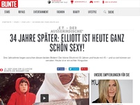 Bild zum Artikel: 34 Jahre später: Elliott ist heute ganz schön sexy!