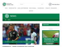 Bild zum Artikel: Kimmich: 'Den darfst du nicht vermasseln'