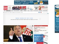 Bild zum Artikel: Orban für 'gigantische Flüchtlingsstadt' in Libyen