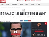 Bild zum Artikel: Insider: „Er steht neben sich und er weint'