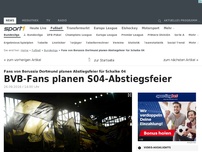 Bild zum Artikel: BVB-Fans planen Schalke-Abstiegsfeier
