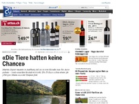 Bild zum Artikel: Aarburg: Mann ertränkt zwei Hündchen in Aare