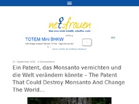 Bild zum Artikel: Ein Patent, das Monsanto vernichten und die Welt verändern könnte – The Patent That Could Destroy Monsanto And Change The World…