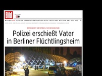 Bild zum Artikel: Angriff nach Missbrauch? - Polizei erschießt Vater in Berliner Flüchtlingsheim