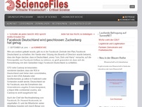 Bild zum Artikel: Facebook Deutschland wird geschlossen: Zuckerberg hat genug