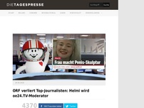 Bild zum Artikel: ORF verliert Top-Journalisten: Helmi wird oe24.TV-Moderator