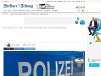 Bild zum Artikel: Reinickendorf: 50 Flüchtlinge demolieren Turnhalle und greifen Wachleute an